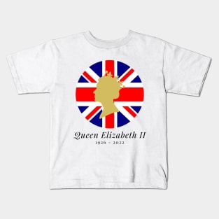 RIP Queen Elizabeth II Kids T-Shirt